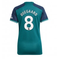 Koszulka piłkarska Arsenal Martin Odegaard #8 Strój Trzeci dla kobiety 2023-24 tanio Krótki Rękaw